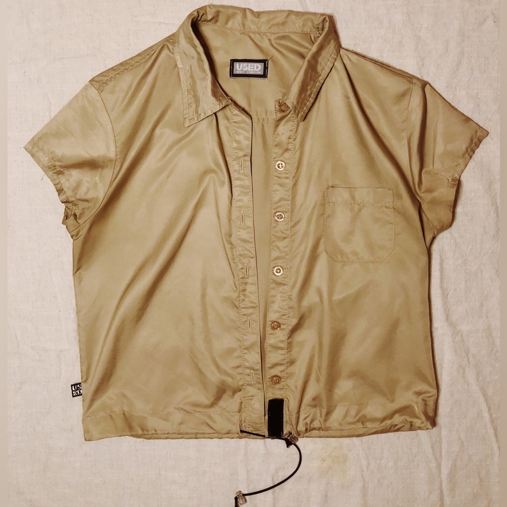Vintage Button Up Shirt
